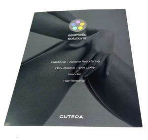 Cutera Xeo Laser Genesis Haarentfernung Marketing Broschüre - Bild 1 von 4