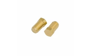 Empi Brake Line Plug 10-1.0 Metric Bubble Flare - 16-3150-4 - Picture 1 of 1