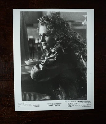 "Dying Young" (1991) película kit prensa foto - Julia Roberts Foto 1 de 2
