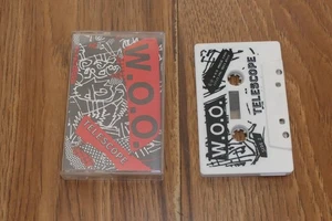 WOO W.O.O Telescope - 1990 Vital Cassette - Test Played - Picture 1 of 4