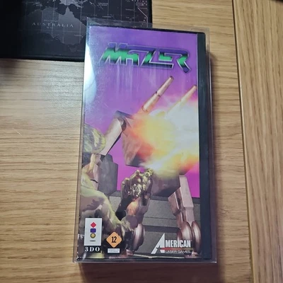 Mazer (1995) for 3DO by American Lazer Games - Complete In Long Box (CIB) - Image 1 of 4