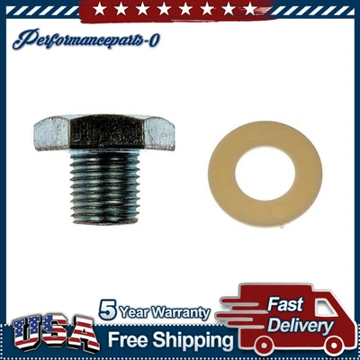 1 tapón de drenaje de aceite del motor Dorman para Ford F-150 1975 1976 1977 1978 1979 1980 1981 Foto 1 de 3