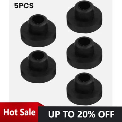 Paquete de 5 bujes universales de ojal para tanque de combustible de gasolina aptos para tractor cortacésped generador Foto 1 de 4