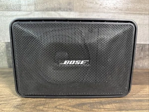 Bose / Model 101 Music Monitor / Indoor Outdoor Lautsprecher / Schwarz / 1984 / Single - Bild 1 von 6