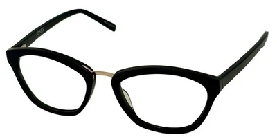Jones New York Ophthalmic Masculino Quadrado Preto Armação de Óculos de Plástico, J766 52mm - Imagem 1 de 4