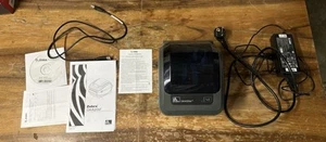 Zebra GK420d Etikettendrucker - Schwarz / Label Printer Thermodrucker - Bild 1 von 5