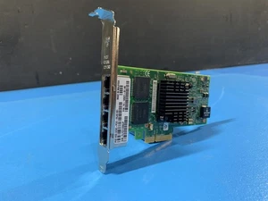 Intel 74-10521-01 Ethernet Quad Port Adapter Cisco UCSC-PCIE-IRJ45 VO1 - Picture 1 of 7