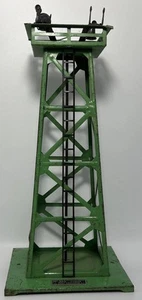 Lionel Trains #395 Flood Light Vintage Used Missing Parts - Picture 1 of 9