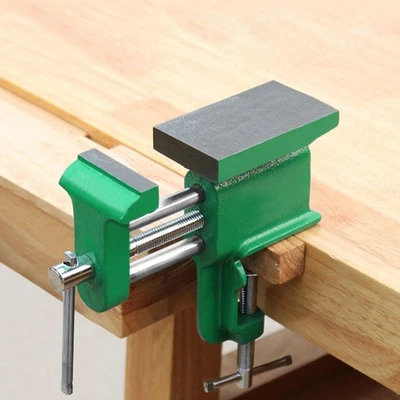 Anvil Bench Vice Large Anvil Table Vise Quick Adjustment Heavy Duty Table Anvil - Image 1 of 4