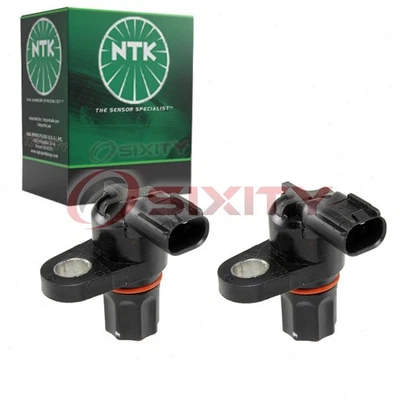 Sensores de velocidad de rueda ABS traseros NGK NTK de 2 piezas para camioneta Dodge Ram 1500 1998 ht Foto 1 de 4