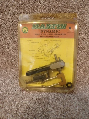 Vintage Martin #2987 Dynamic Simplicity Series Arrow Rest NOS - Image 1 of 2