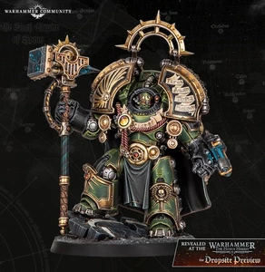 Saturnine Praetor - Brand New On Sprue - Warhammer The Horus Heresy - Picture 1 of 1