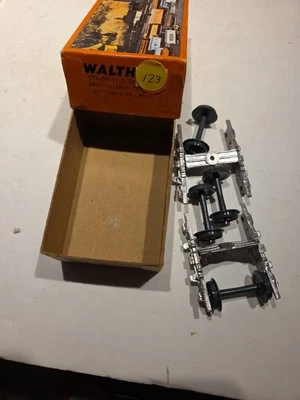 Walthers 933-50141 4 Wheel Baldwin 36" Truck O scale 2 rail Part Lot #123 - Image 1 of 4