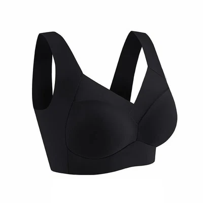 Sujetador Zen Chic Zenchic - Sexy Push Up Inalámbrico Sin Costuras Moda Cu Profundo Foto 1 de 4