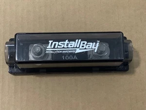 NEW ANL Fuse Holder Nickel Plated 5/16th Stud Size - Each WITH 100 AMPS FUSE - Picture 1 of 5