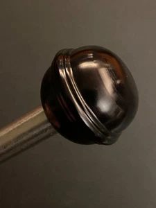 NEU DELTA SATURN KNAUF IN 6061 KNÜPPEL ALUMINIUM SCHWARZ - Bild 1 von 6