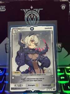 VCARD Awakened Worlds - 1st Edition - Saruei - Power 8 - Standard Version - Picture 1 of 2