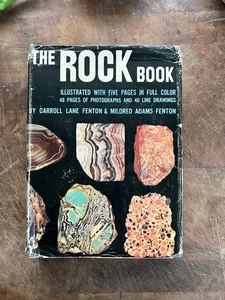 The Rock Book - von Carrol und Mildred Fenton Erstausgabe Hardcover - 1951 - Bild 1 von 9