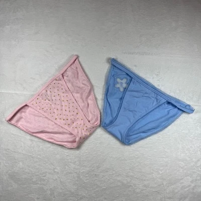 Victoria Secret PINK String Bikini Lot 2 Size: M new with Tags - Image 1 of 4
