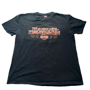 Harley Davidson Motor Cycles - Man’s Shirt Size XL - Ships Fast - Picture 1 of 2