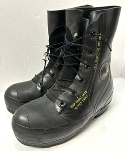 Vintage 1978 Bata Boots US Military Mickey Mouse Men's 8R Extreme Cold Weather - Picture 1 of 9