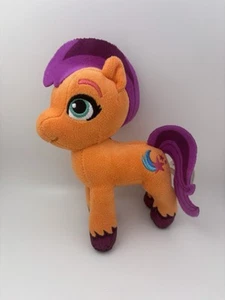 My Little Pony Orange Toy Plush Stuffed Animal Horse Cutie Mark Celestial Sunny - Picture 1 of 3