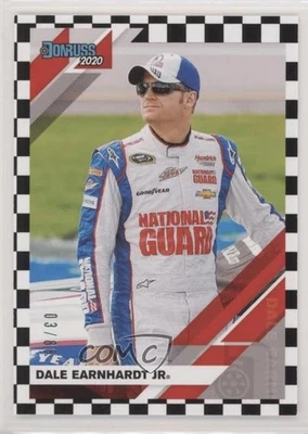 2020 Panini Donruss NASCAR Black Numbers /88 Dale Earnhardt Jr #94 HOF - Image 1 of 2