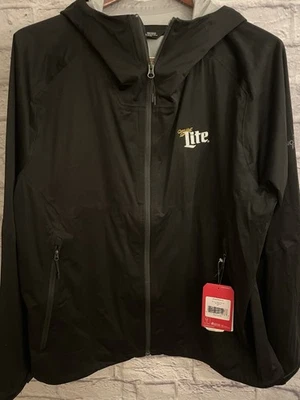 New NWT Black The North Face All-Weather DryVent Stretch Jacket Miller Beer XL - Image 1 of 4