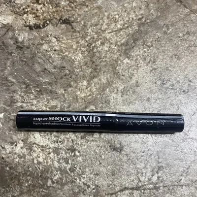 NUEVA sombra de ojos líquida Avon Super Shock vívida amatista brillante Foto 1 de 4