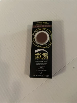 Tony A Crooks Luxury Brow Building Pomade Warm Brown Arches @Halos - Image 1 of 4