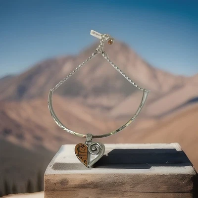 Brighton Necklace PABLO’S PASSION Choker NWT Reversible Pendant - Image 1 of 4