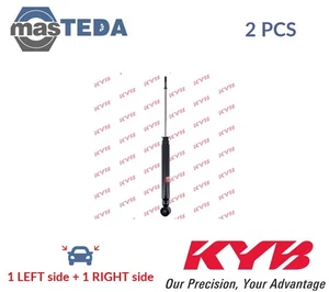 344362 SHOCK ABSORBERS STRUTS SHOCKERS REAR KYB 2PCS FOR TOYOTA AVENSIS VERSO 2L - Picture 1 of 5