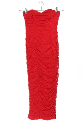 ASOS Vestido strapless Mujeres Vestido Talla EU 34 rojo elegante - Imagen 1 de 4