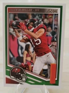 Jalen McMillan 2025 Panini Score Football Tampa Bay Buccaneers #94 - Bild 1 von 1