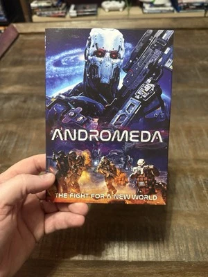 B-Rated DVD Of Andromeda 2022 ITN Studios “Great Condition” - Image 1 of 4