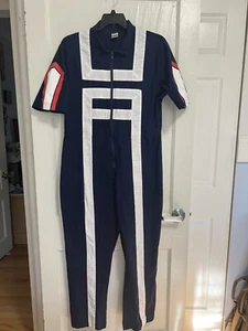 My Hero Academia Training Uniform Costume Cosplay Jumpsuit Teen Adult Medium - Picture 1 of 6