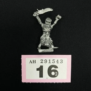 C17 SKELETON WARRIOR 1987 CITTADELLA NON MORTA GIOCHI OFFICINA METAL WARHAMMER WFB - Foto 1 di 1