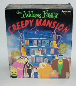 Addams Family Creepy Mansion Actionspiel Pressman 1992 - Bild 1 von 9