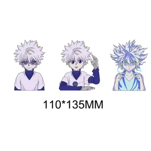 HunterxHunter Killua Lenticular Window Peeker Decal 3d - Picture 1 of 1
