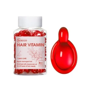 Hair Treatment Serum with Avocado Oil, Argan Oil, Moroccan Oil, Coconut Oil - Picture 1 of 5