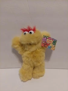 Peluche mostro Zuzu di Jim Henson's Spaventoso Mostro Spaventoso di Applausi con etichetta - Foto 1 di 8