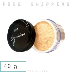 40 g MTI Signature LOOSE POWDER Finely Translucent Matte Finish Shine Control - Picture 1 of 19