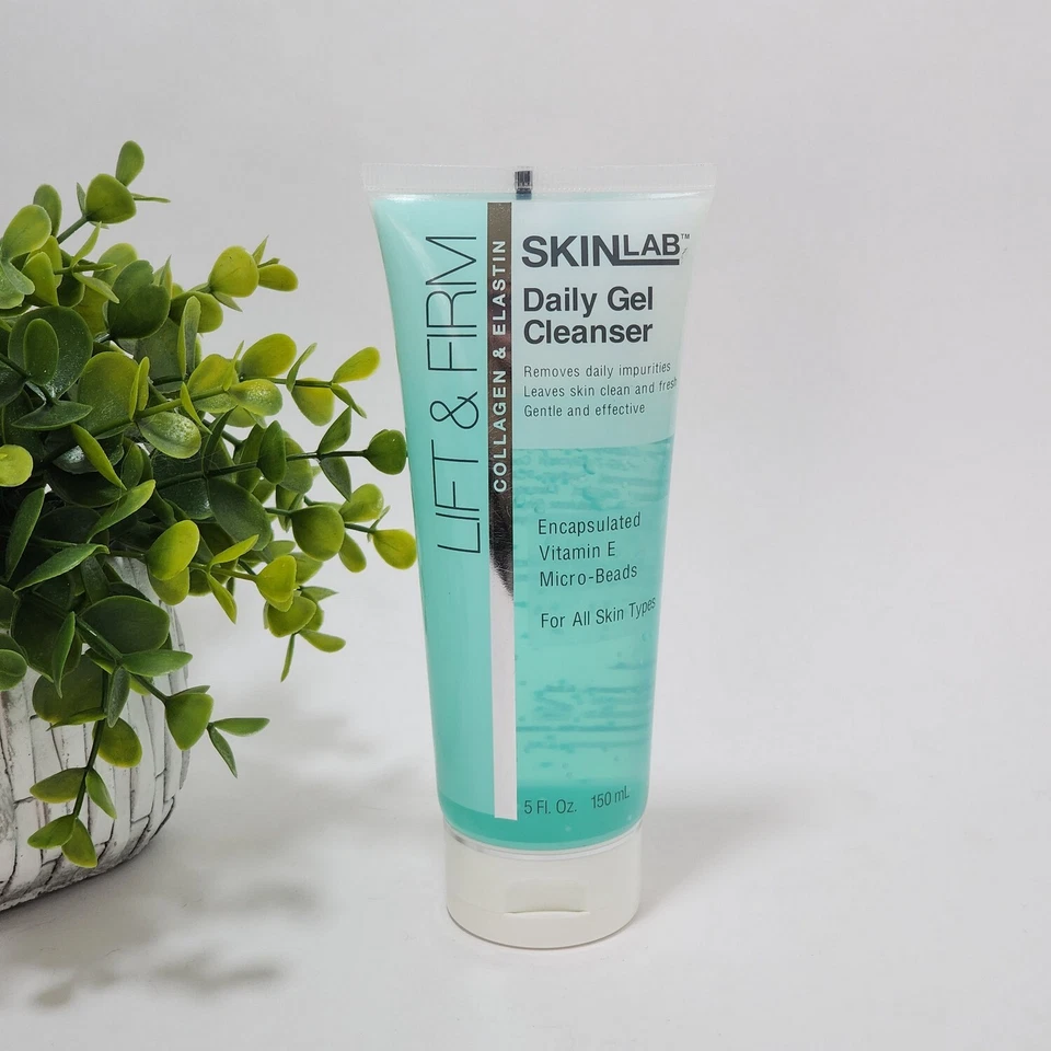 Gel limpiador diario Skinlab Lift & Firm con colágeno elastina y vitamina E 5 oz Foto 1 de 3