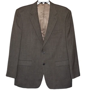 Blazer NUEVO SIN ETIQUETAS LAUREN RALPH LAUREN Caqui Lana Espiga 2 Botones Talla 44L - Imagen 1 de 6