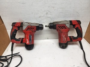 Lot 2 Milwaukee 5268-21 Combination Rotary Chipping Hammer NOT working - Picture 1 of 9
