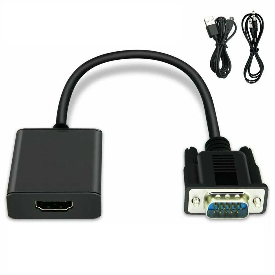 Jamega VGA auf HDMI Adapter - VGA057