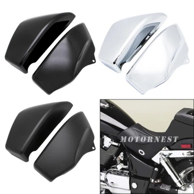 ABS Battery Side Fairing Cover For Honda VTX1800 R/S/N/ VTX 1800 F/T 2002 - 2008 - Image 1 of 4