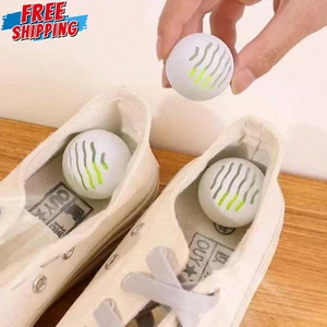 6PCS Shoe Deodorizer Balls Odor Eliminator for Sneakers Lockers & Gym Bags - Picture 1 of 7