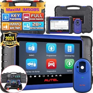 Autel MaxiIM IM508S Auto OBD2 IMMO Tasten Programmierung Diagnosegerät Scanner - Bild 1 von 16