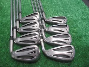 NIKE SLINGSHOT TOUR IRON SET 3-PW GOLF CLUBS DG R300 REGULAR STEEL GOOD GRIPS RH - Picture 1 of 12